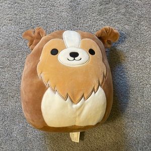 Andres the Sheltie Dog Squishmallow